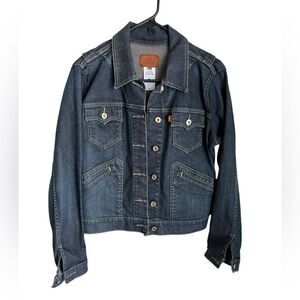 Levi's Indigo Denim Jacket